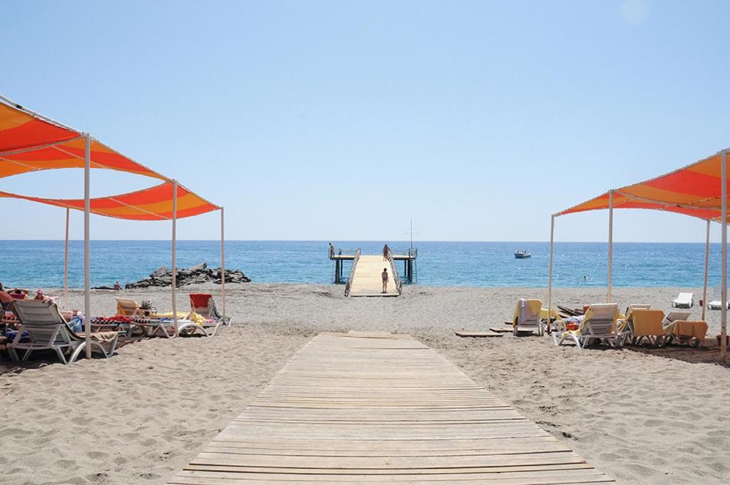 Luxery Suite Goldcity Gold City Alanya Eksteriør billede