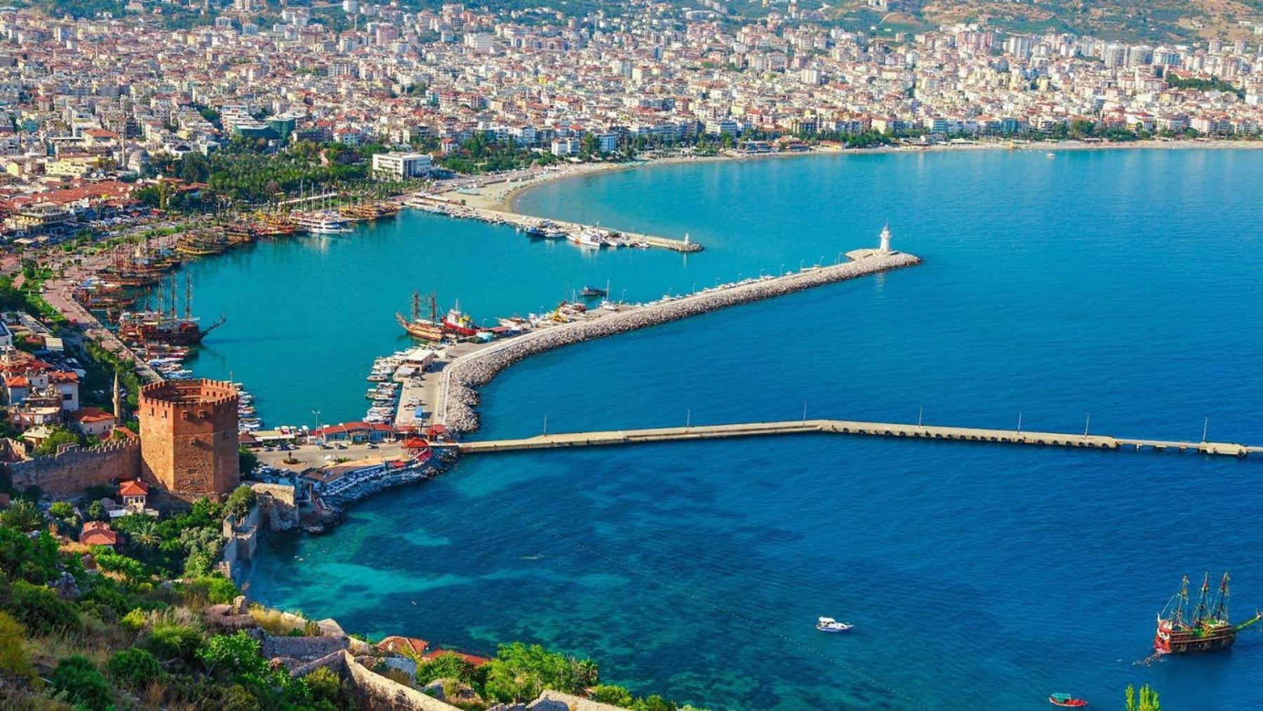 Luxery Suite Goldcity Gold City Alanya Eksteriør billede