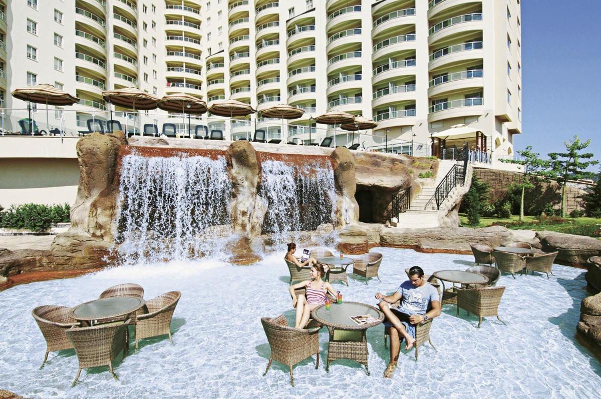 Luxery Suite Goldcity Gold City Alanya Eksteriør billede