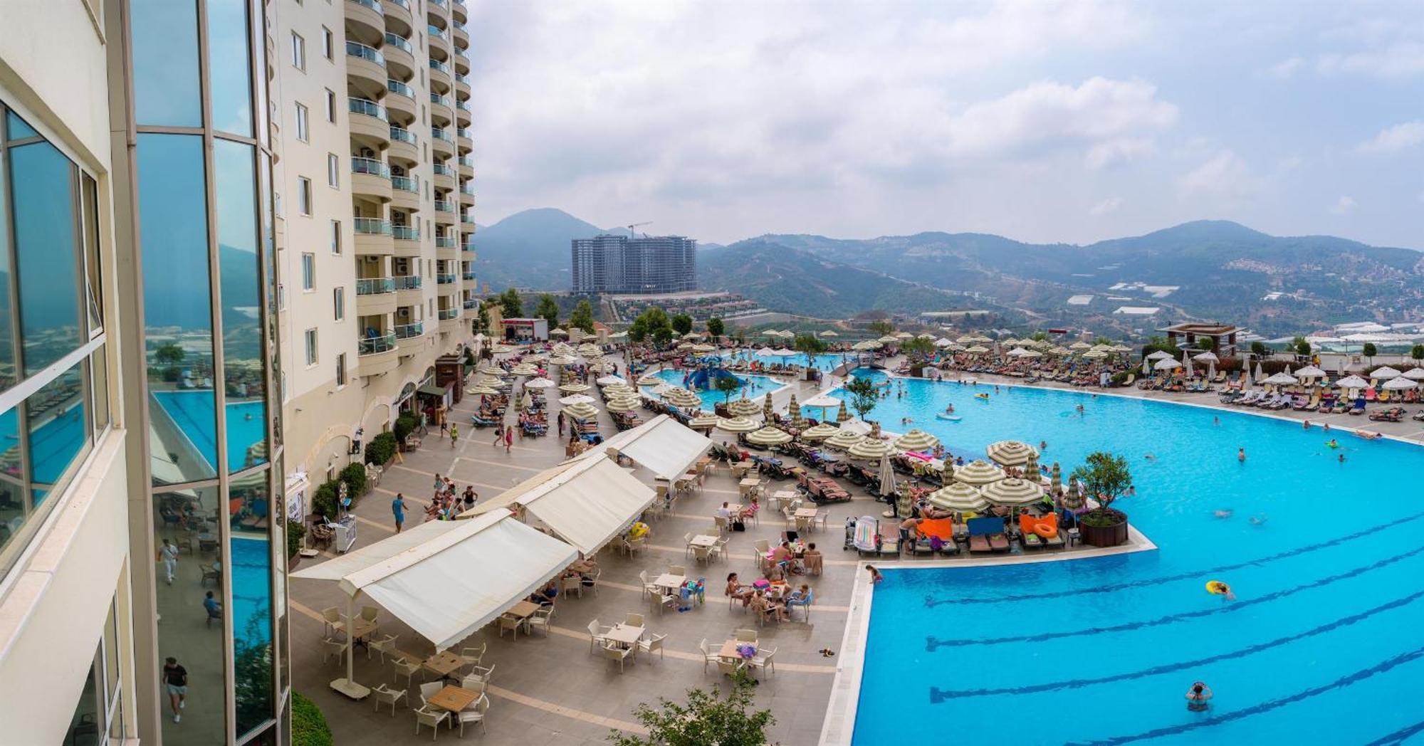 Luxery Suite Goldcity Gold City Alanya Eksteriør billede