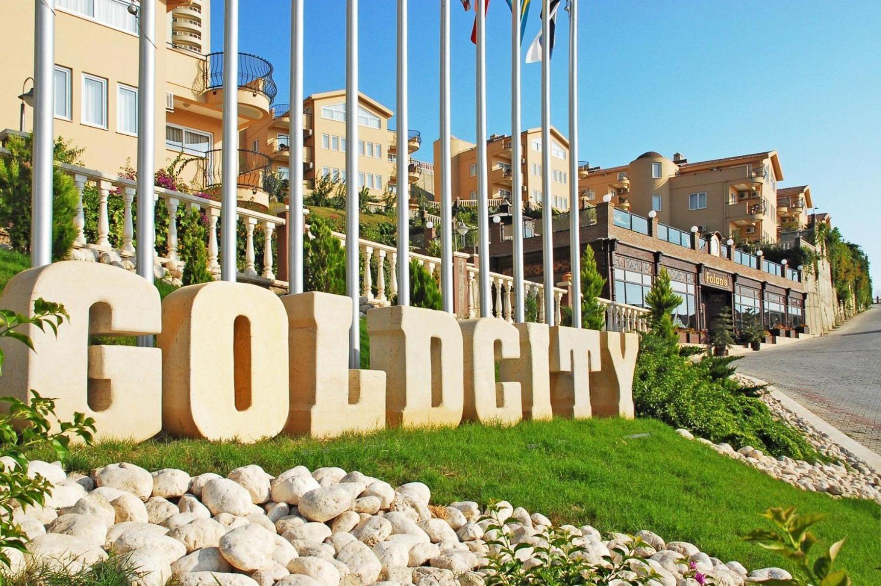 Luxery Suite Goldcity Gold City Alanya Eksteriør billede